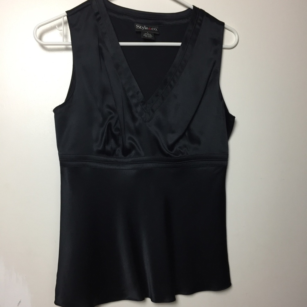 Silk Shell Top
